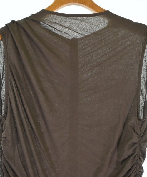 INSCRIRE（アンスクリア）ワンピース 茶 サイズ:38(M位) レディース/2200644747387