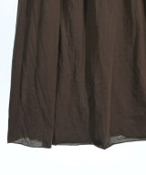 INSCRIRE（アンスクリア）ワンピース 茶 サイズ:38(M位) レディース/2200644747387