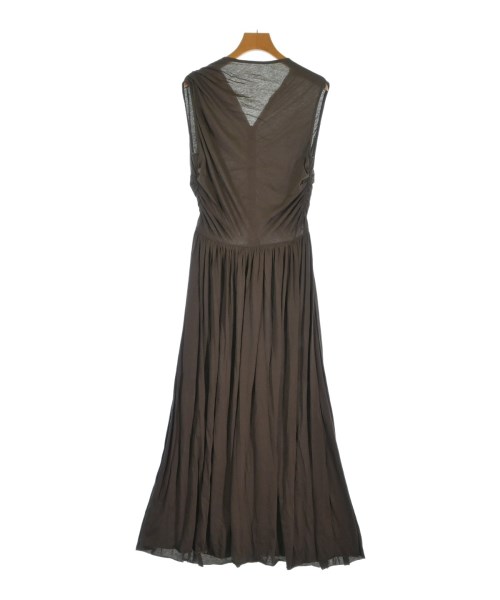 INSCRIRE(アンスクリア)ワンピース 茶 サイズ:36(S位)/2200644747530