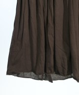 INSCRIRE（アンスクリア）ワンピース 茶 サイズ:36(S位) レディース/2200644747530