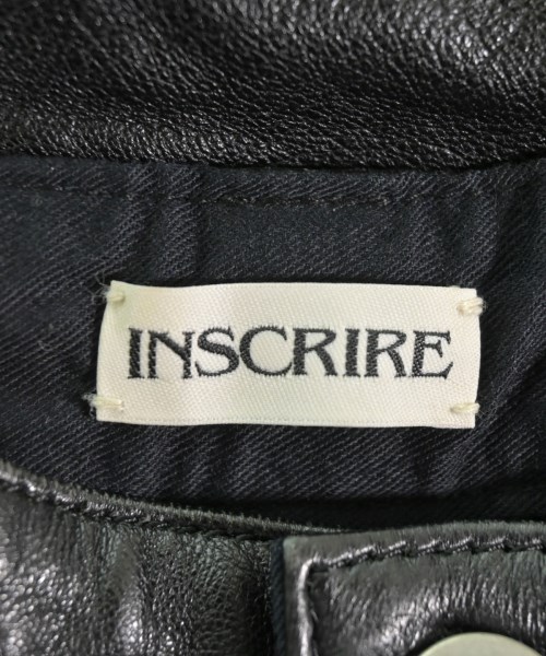INSCRIRE（アンスクリア）その他 黒 サイズ:36(S位) レディース/2200621486049