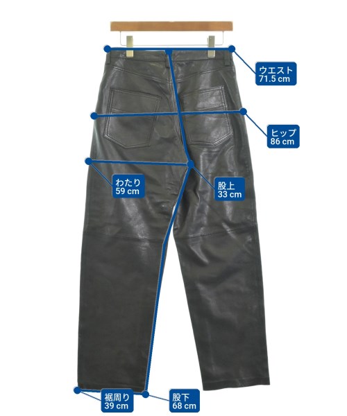 INSCRIRE（アンスクリア）その他 黒 サイズ:36(S位) レディース/2200621486049