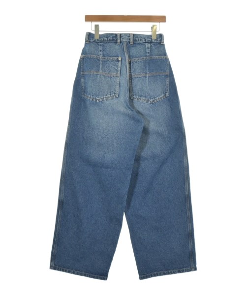 INSCRIRE（アンスクリア）デニムパンツ 紺 サイズ:30(XL位) レディース/2200621504156