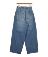 INSCRIRE（アンスクリア）デニムパンツ 紺 サイズ:30(XL位) レディース/2200621504156