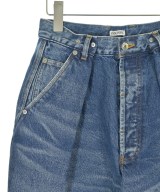 INSCRIRE（アンスクリア）デニムパンツ 紺 サイズ:30(XL位) レディース/2200621504156