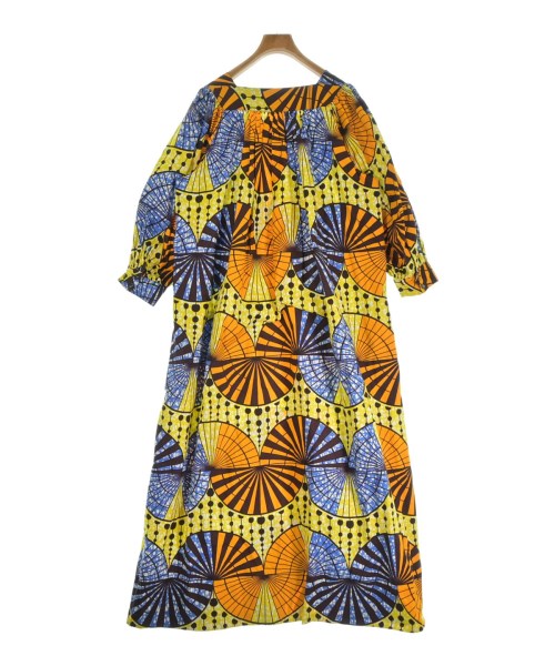 INSCRIRE（アンスクリア）ワンピース 青 サイズ:38(M位) レディース/2200622105024