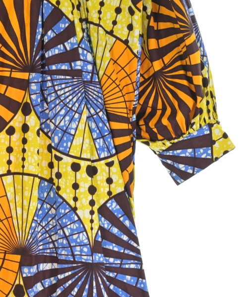 INSCRIRE（アンスクリア）ワンピース 青 サイズ:38(M位) レディース/2200622105024