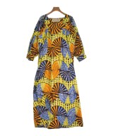 INSCRIRE（アンスクリア）ワンピース 青 サイズ:38(M位) レディース/2200622105024