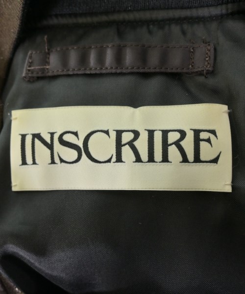 INSCRIRE（アンスクリア）その他 茶 サイズ:46(M位) メンズ/2200614277142