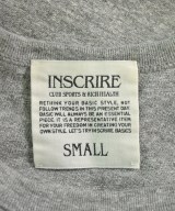 INSCRIRE（アンスクリア）Tシャツ・カットソー グレー サイズ:S/S レディース/2200612815025