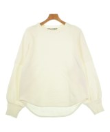 INSCRIRE（アンスクリア）Tシャツ・カットソー 白 サイズ:F レディース/2200623543016