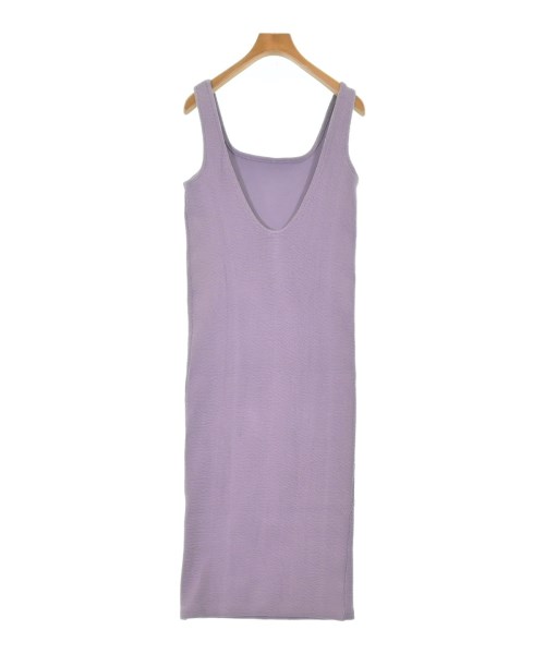 INSCRIRE（アンスクリア）ワンピース 紫 サイズ:38(M位) レディース/2200624244035