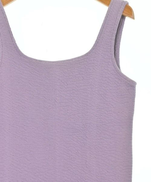 INSCRIRE（アンスクリア）ワンピース 紫 サイズ:38(M位) レディース/2200624244035