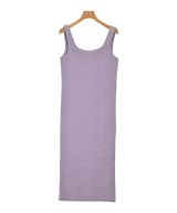 INSCRIRE（アンスクリア）ワンピース 紫 サイズ:38(M位) レディース/2200624244035