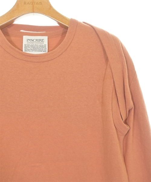 INSCRIRE（アンスクリア）Tシャツ・カットソー オレンジ サイズ:M レディース/2200624244066