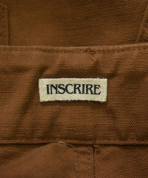 INSCRIRE（アンスクリア）その他 茶 サイズ:46(M位) メンズ/2200626807030