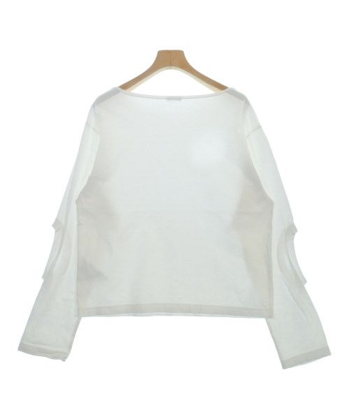 INSCRIRE（アンスクリア）Tシャツ・カットソー 白 サイズ:F レディース/2200629492035