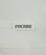 INSCRIRE（アンスクリア）Tシャツ・カットソー 白 サイズ:F レディース/2200629492035