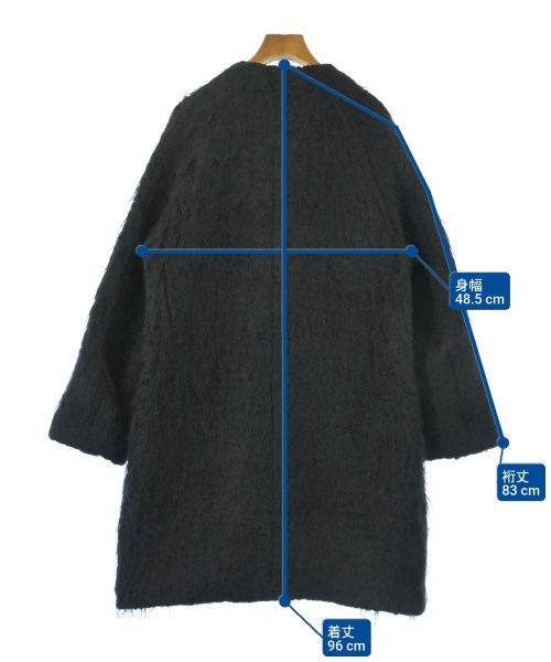 INSCRIRE（アンスクリア）その他 黒 サイズ:36(S位) レディース/2200618542017