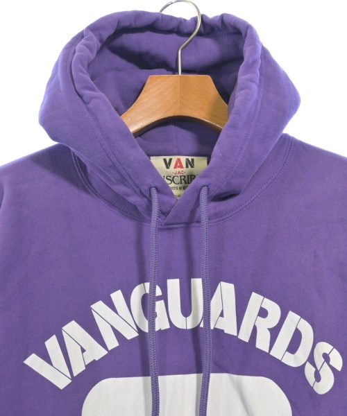 INSCRIRE（アンスクリア）パーカー 紫 サイズ:M レディース/2200614608014