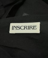 INSCRIRE（アンスクリア）ブラウス 黒 サイズ:38(M位) レディース/2200606594097