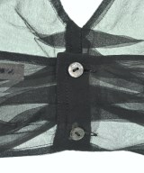 INSCRIRE（アンスクリア）ブラウス 黒 サイズ:38(M位) レディース/2200606594097
