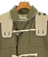 INSCRIRE（アンスクリア）ダッフルコート カーキ サイズ:36(S位) レディース/2200611239037