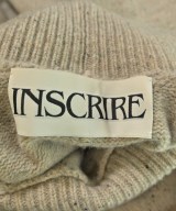 INSCRIRE（アンスクリア）ニット・セーター ベージュ サイズ:M レディース/2200612201019