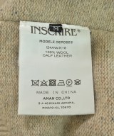 INSCRIRE（アンスクリア）ニット・セーター ベージュ サイズ:M レディース/2200612201019