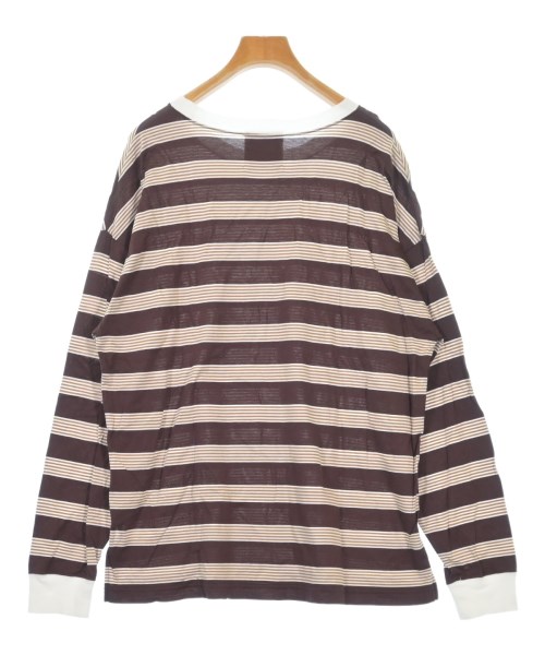 INSCRIRE（アンスクリア）Tシャツ・カットソー 茶 サイズ:M レディース/2200615099088