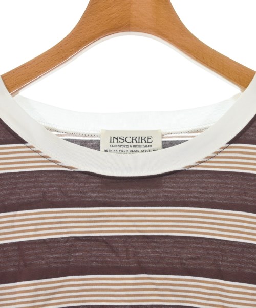 INSCRIRE（アンスクリア）Tシャツ・カットソー 茶 サイズ:M レディース/2200615099088