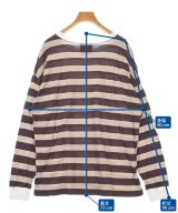 INSCRIRE（アンスクリア）Tシャツ・カットソー 茶 サイズ:M レディース/2200615099088
