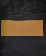 INSCRIRE（アンスクリア）デニムジャケット 黒 サイズ:48(L位) メンズ/2200616048030
