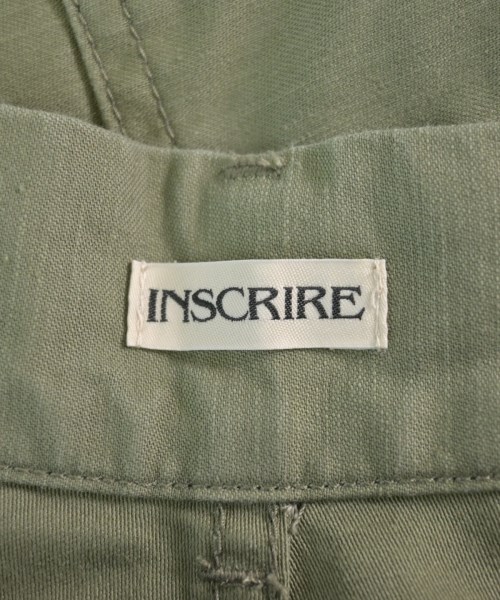 INSCRIRE（アンスクリア）その他 カーキ サイズ:2(M位) レディース/2200616484128