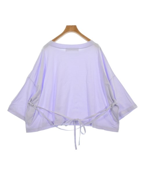 INSCRIRE（アンスクリア）Tシャツ・カットソー 紫 サイズ:F レディース/2200617049081