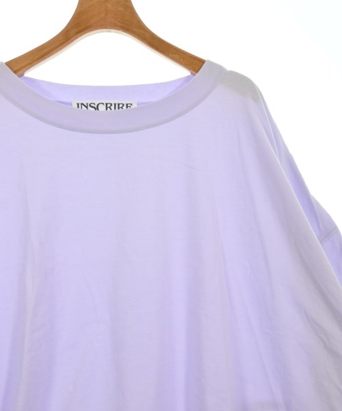 INSCRIRE（アンスクリア）Tシャツ・カットソー 紫 サイズ:F レディース/2200617049081