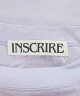 INSCRIRE（アンスクリア）Tシャツ・カットソー 紫 サイズ:F レディース/2200617049081