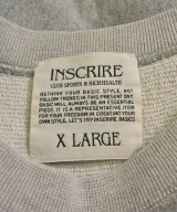 INSCRIRE（アンスクリア）スウェット グレー サイズ:XL レディース/2200615624044