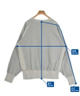 INSCRIRE（アンスクリア）スウェット グレー サイズ:XL レディース/2200615624044