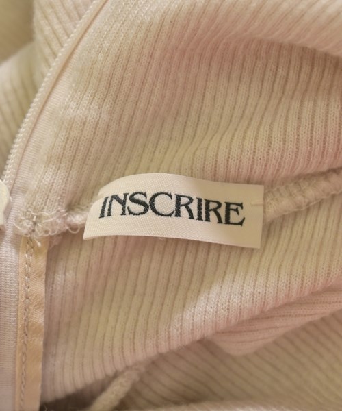 INSCRIRE（アンスクリア）ニット・セーター ベージュ サイズ:-(M位) レディース/2200618683680