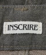 INSCRIRE（アンスクリア）デニムパンツ グレー サイズ:34(XL位) メンズ/2200608761015