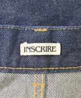 INSCRIRE（アンスクリア）デニムパンツ 紺 サイズ:33(L位) メンズ/2200609541197