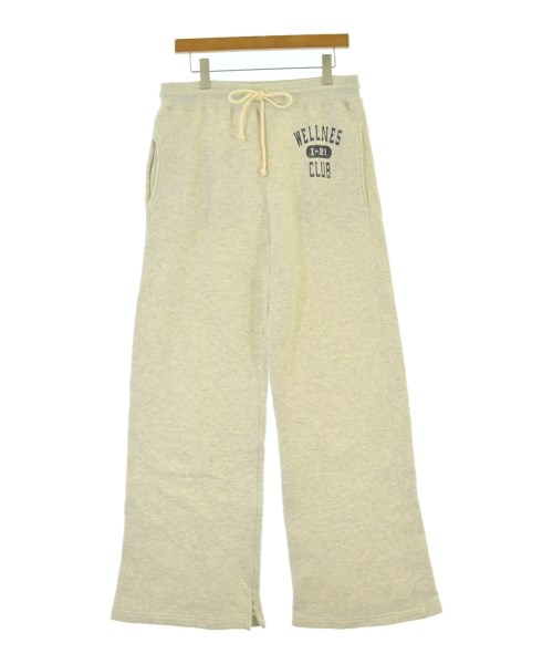 INSCRIRE(アンスクリア)スウェットパンツ グレー サイズ:L/2200672889141