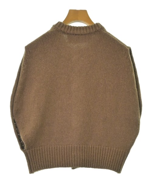 INSCRIRE（アンスクリア）ベスト 茶 サイズ:-(XS位) レディース/2200670682027