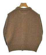 INSCRIRE（アンスクリア）ベスト 茶 サイズ:-(XS位) レディース/2200670682027