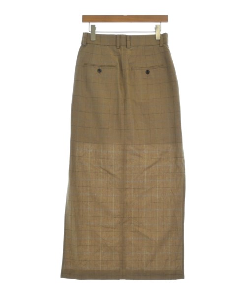 INSCRIRE（アンスクリア）ひざ丈スカート ベージュ サイズ:38(M位) レディース/2200675222075