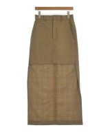 INSCRIRE（アンスクリア）ひざ丈スカート ベージュ サイズ:38(M位) レディース/2200675222075