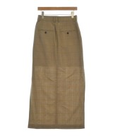 INSCRIRE（アンスクリア）ひざ丈スカート ベージュ サイズ:38(M位) レディース/2200675222075