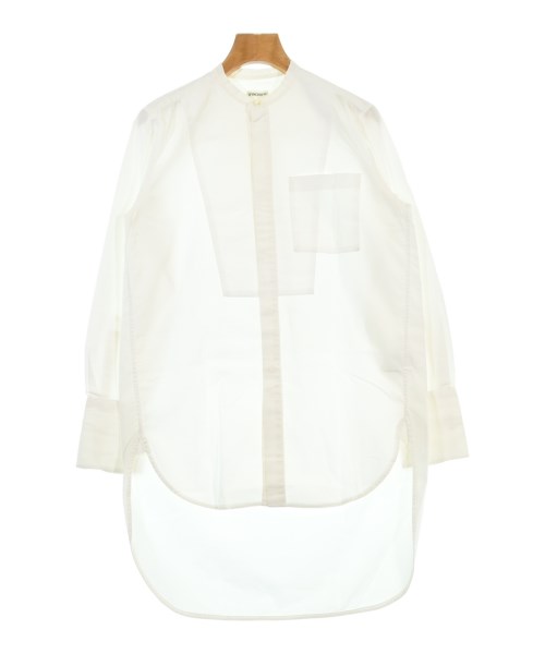 INSCRIRE(アンスクリア)カジュアルシャツ 白 サイズ:F/2200670481187