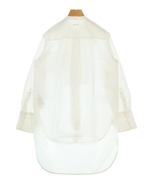 INSCRIRE（アンスクリア）カジュアルシャツ 白 サイズ:F レディース/2200670481187